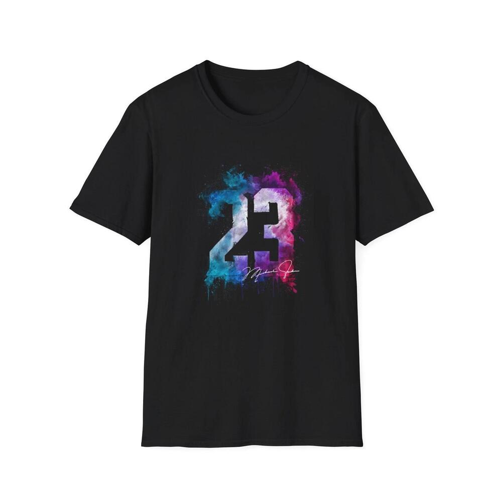 Michael Jordan Tribute Tee - Aqua 8S 2